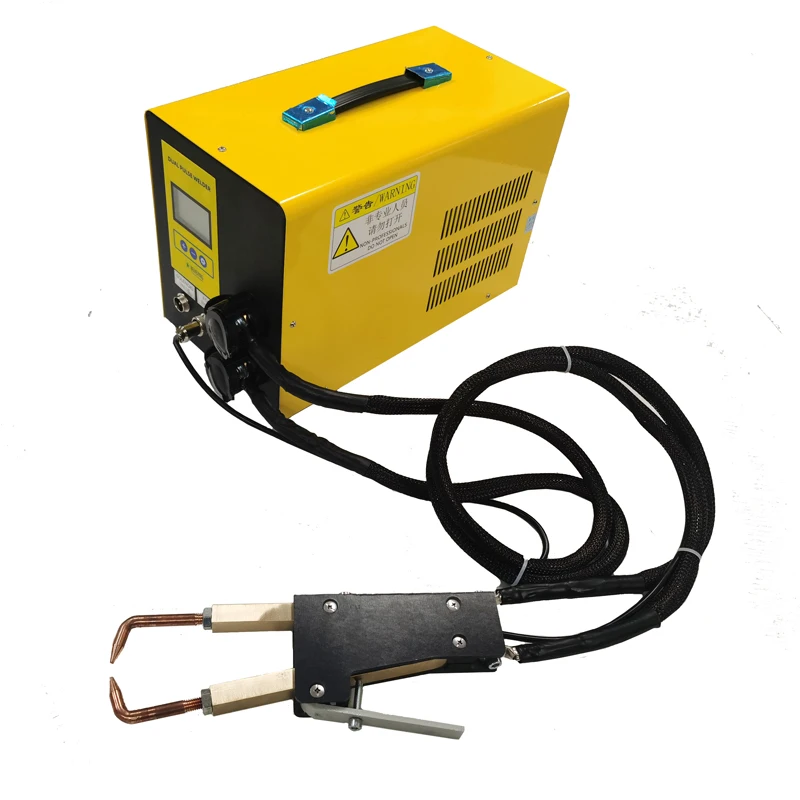 

Handheld sheet metal spot welder galvanized plate movable light steel keel butt welding machine household repair 220v/110v