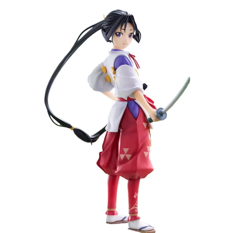 شخصية أنيمي Trio-Try-iT الأصلية Yorishige Suwa & Hojo Tokugawa (الساموراي المطاطي) نموذج وضعية الجلوس #4