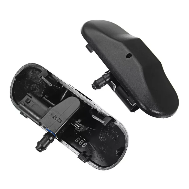 Car Front Windshield Washer Nozzles Jet Heate Set For VW Golf Jetta Passat Polo 2KD955986,2KD955985,5M0955986C