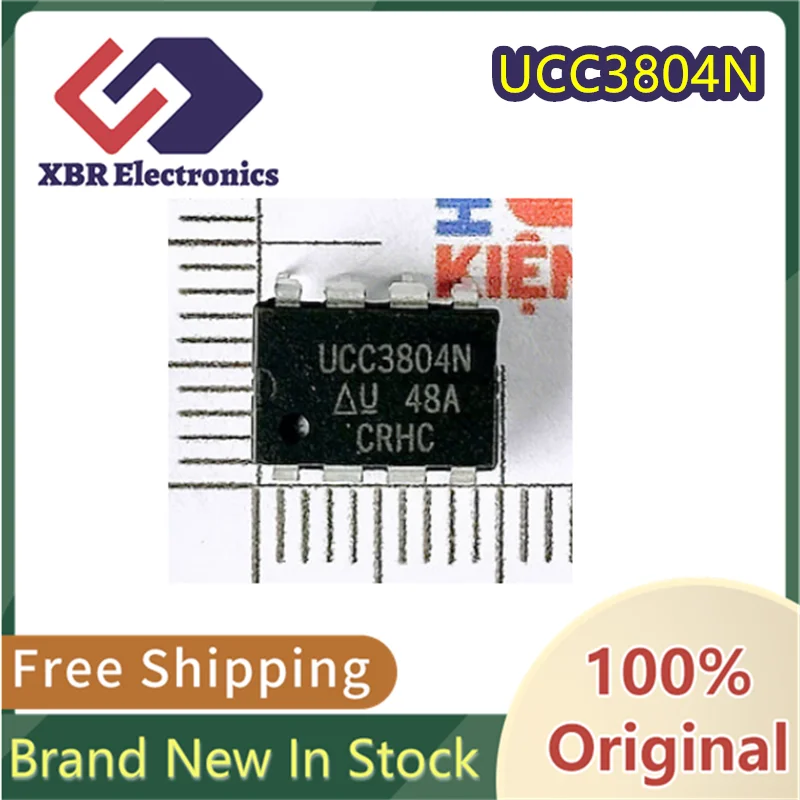 

(5/50 pieces) UCC3804N UCC3804 Current Mode PWM Control IC Chip DIP-8 Package Brand New Genuine Product In Stock Free Shipping