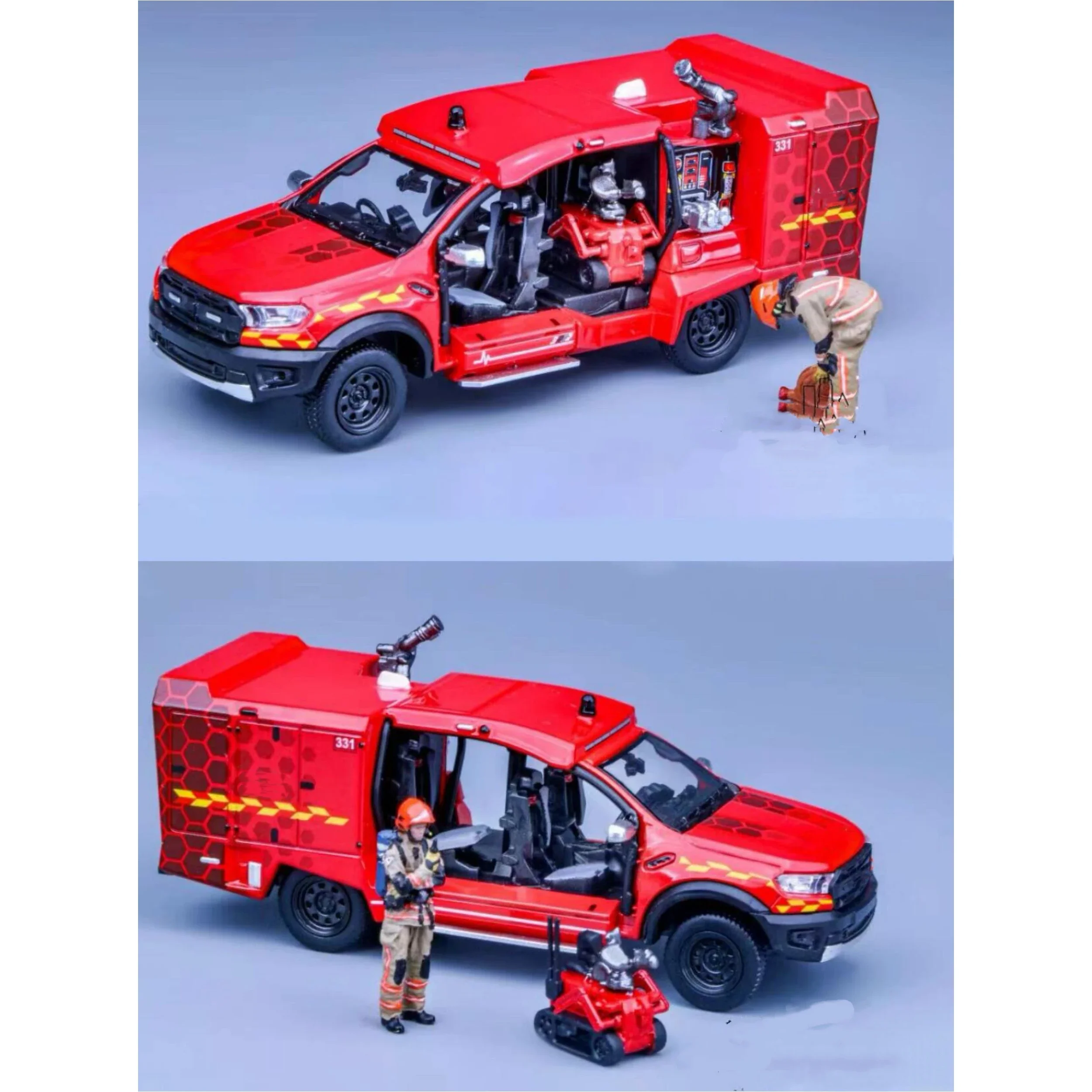 

2025HECmasterpiece Collectibles 1:64 Singapore Civil Defence Force 6th Generation Light Diecast Model Car Limited editionedition
