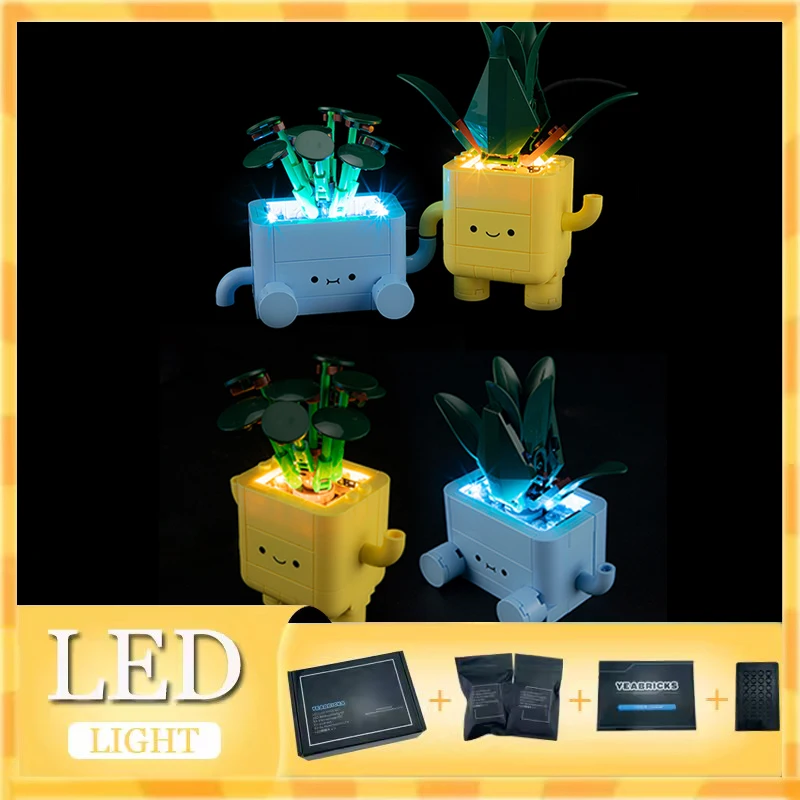 

Комплект светодиодных фонарей своими руками для LEGO 10349 Happy Plants (только светодиодный светильник, без модели блоков)