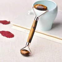 Rodillo de Jade Ojo de Tigre