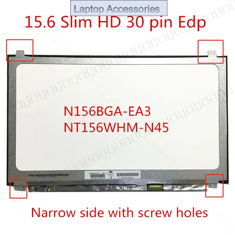 

F NT156WHM-N45 NT156WHM N45 N156BGA-EA3 15,6-дюймовый ЖК-экран для ноутбука 1366*768 EDP 30 контактов