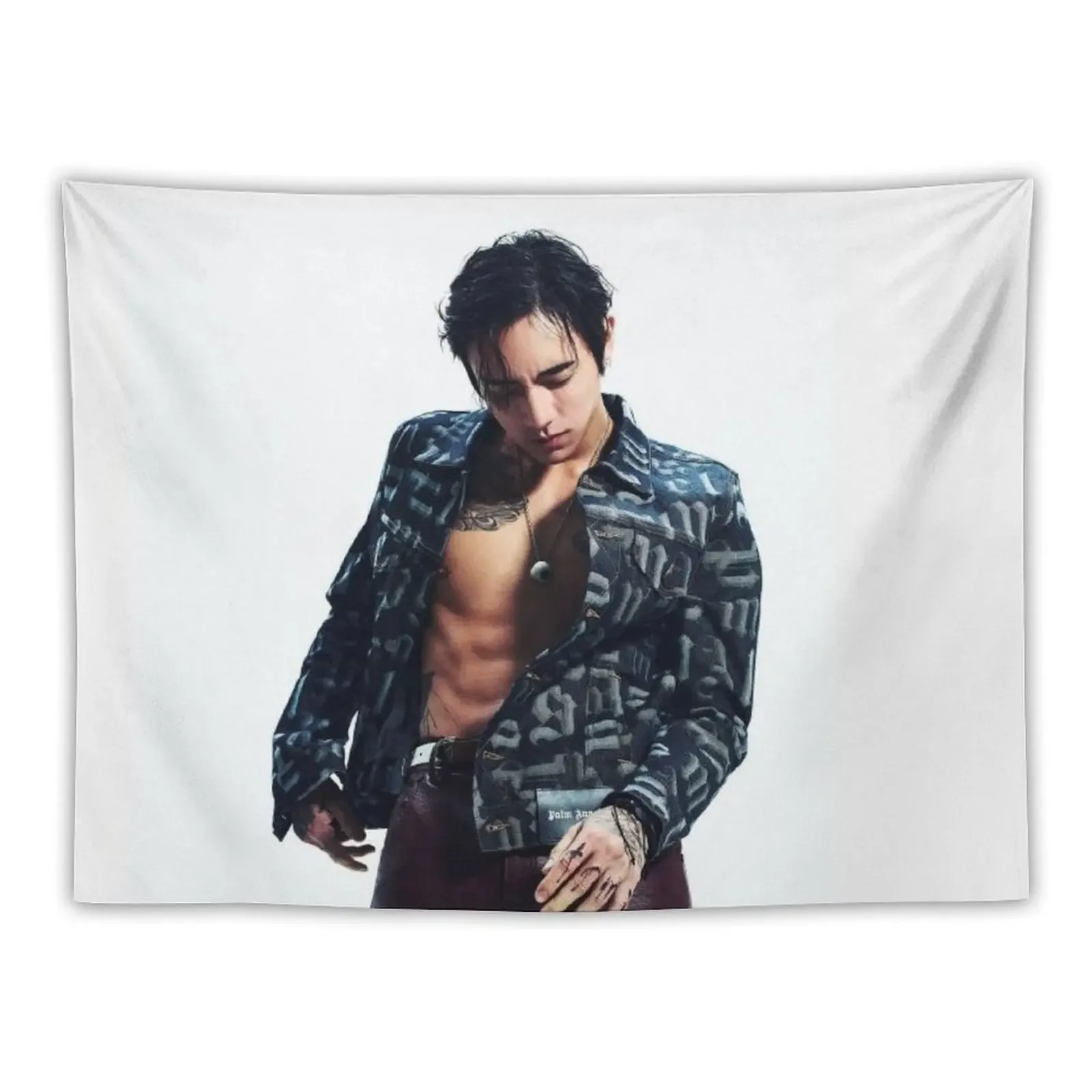 DPR IAN mito abs hot sexy beautiful poster kpop dream perfect regime Tapestry Aesthetic Room Decorations Room Decor Tapestry