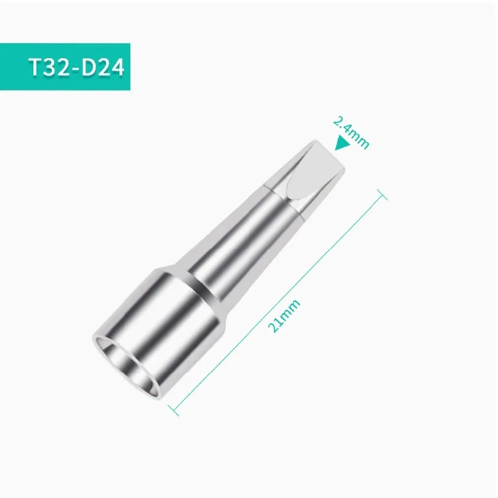 Паяльное жало T32 T32-K KU BC1 BC2 BC3 D32 D24 D12 B I J02 Железная ручка 8901 для паяльной станции FX-890