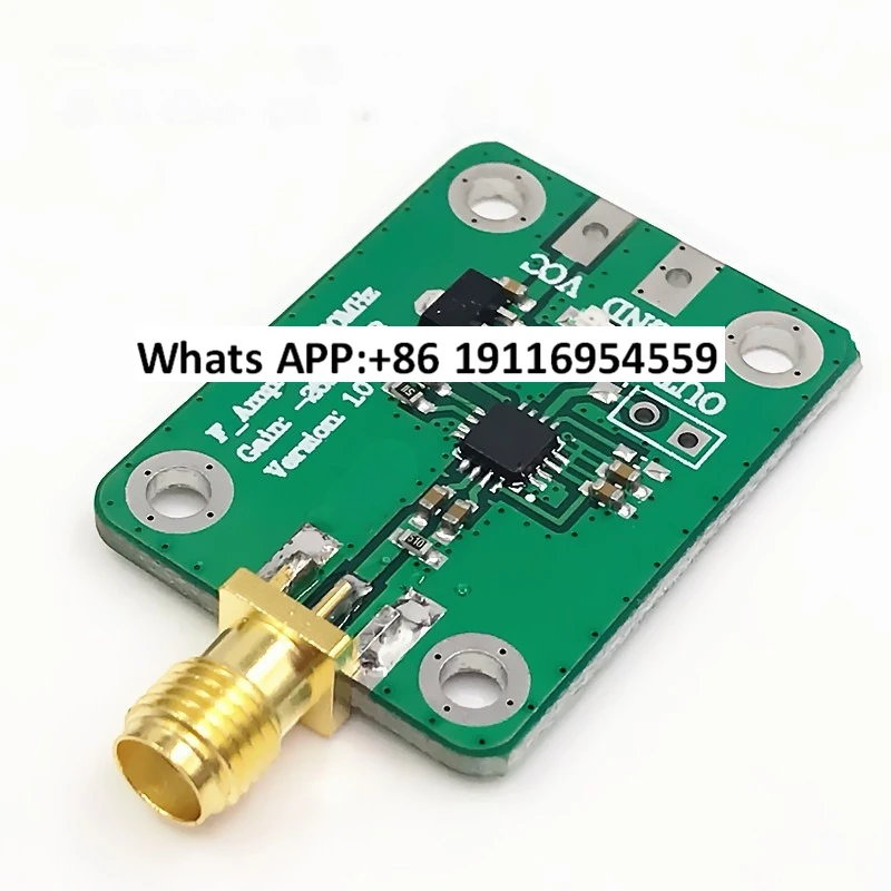 AD8318 Logarithmic detector 70dB measurement, power meter (1-8000MHz)