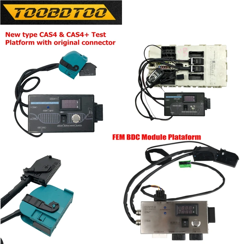 Новый тип тестовой платформы для BMW FEM & BDC для BMW FEM тестер для BMW F20 F30 F35 X5 X6 I3 инструмент с CAS4