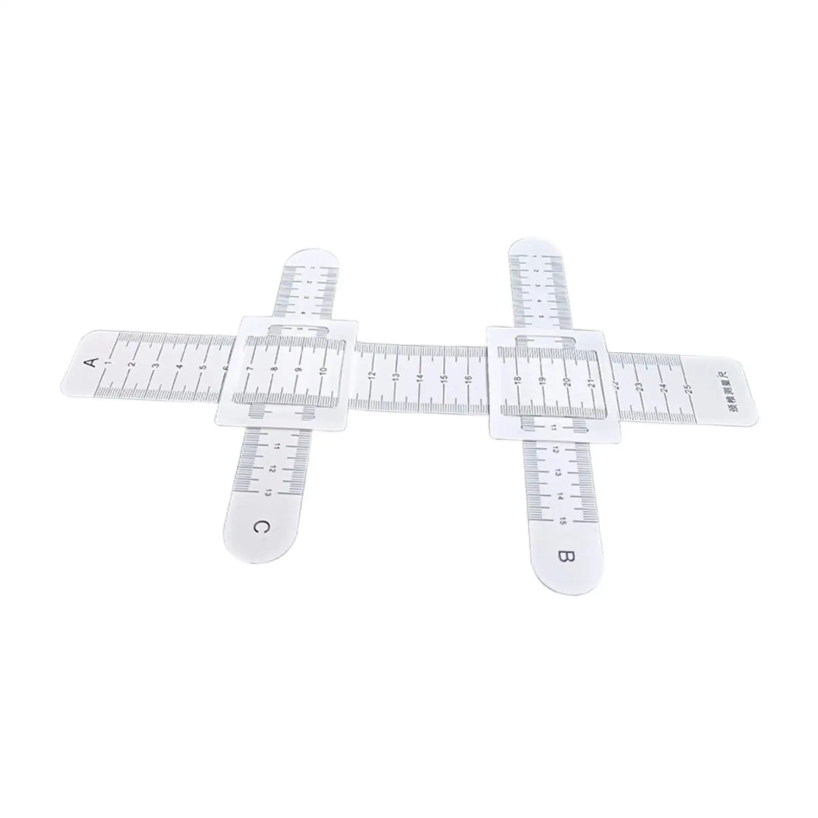 مقياس الجنف عالي الأداء يقييم الجنف قوي ومتعدد الاستخدامات باللون الأبيض