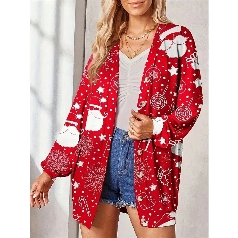 

Plus Size 1XL-5XL Women's Clothing Printed Single Breasted Tops Fashion Lapel Collar T-Shirts Women's Short Sleeve Shirts