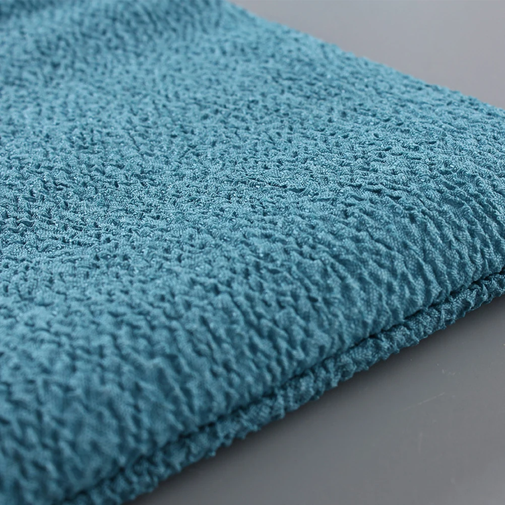 

4PCS Double-sided Wash Towel Practical Bath Gloves Thickening Bath Towel Lightweight Portable Bathing Supplies for Home Use Rand