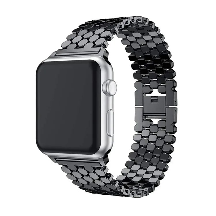 Cinturini in acciaio inossidabile per Apple Watch Series 7 6 SE 5 4 3 2 1 cinturino da polso 38 42 40 44 41 45mm cinturino per polso Iwatch