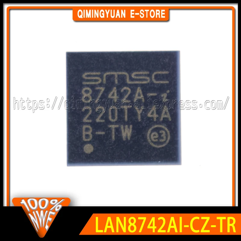 1~20Pcs/Lot LAN8742AI-CZ-TR 8742A-I VQFN24 New and Original In Stock