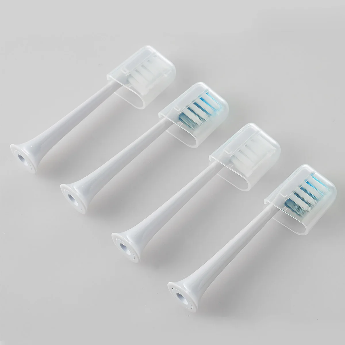 Adaptive Xiaomi Electric Toothbrush Head Compatible Mijia Sonic T200/200C Replacement Brush Head MES606 Soft Bristle Universal