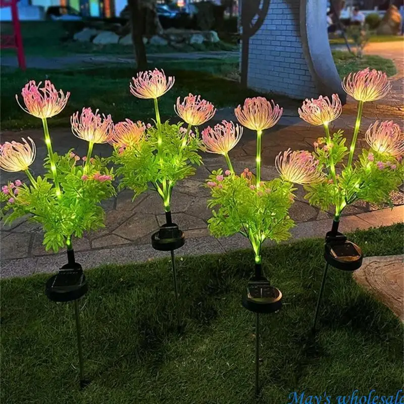 Outdoor Flowers Solar Garden Lights Solar Lights Waterproof Landscape 448A view 2