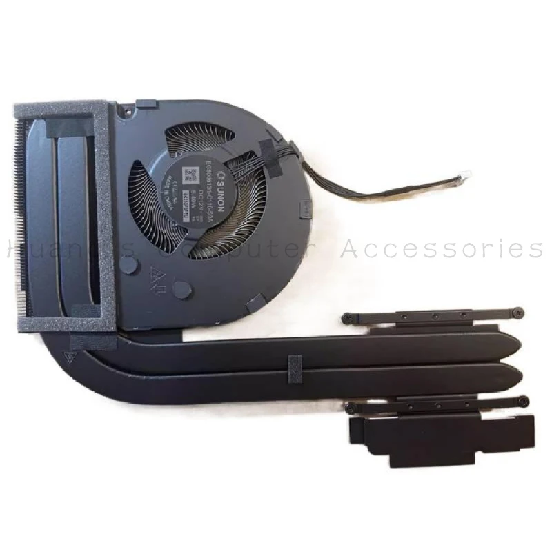 SS+New Original UMA CPU Cooling Heatsink Fan Thermal Module For Lenovo ThinkPad T15p P15v Gen2 21A7 21A8 21A9 21AA Workstation
