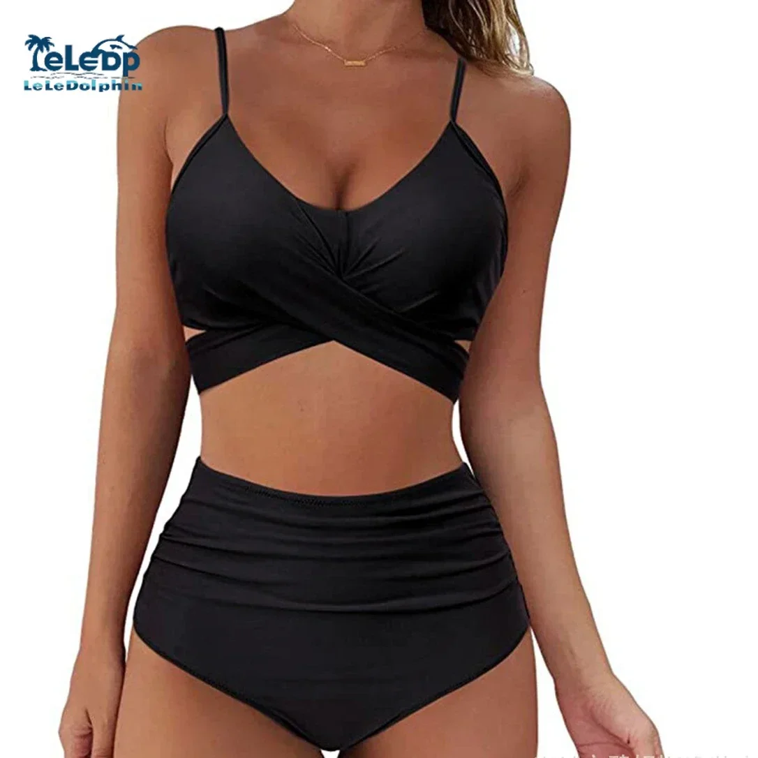 

LeLeDolphin Women's swimsuit women high elastic swimming suits for women swimming suits for women bikini