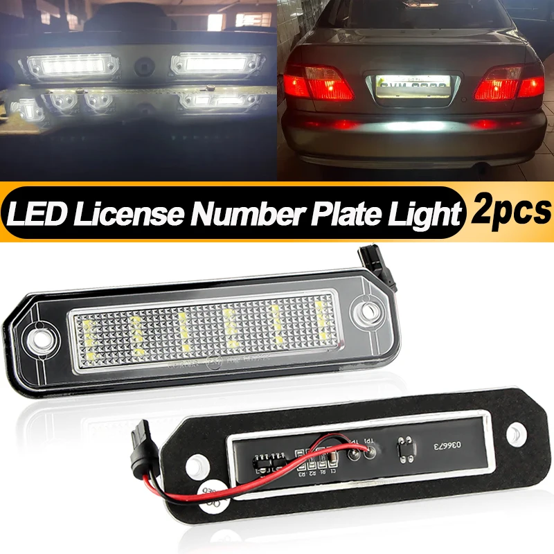 2PCS Led License Pl… - image