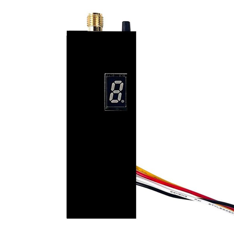 Nadajnik FPV 1.2G 1.5W VTX 8CH 1500Mw Nadajnik wideo FPV do modelu RC drona FPV dalekiego zasięgu