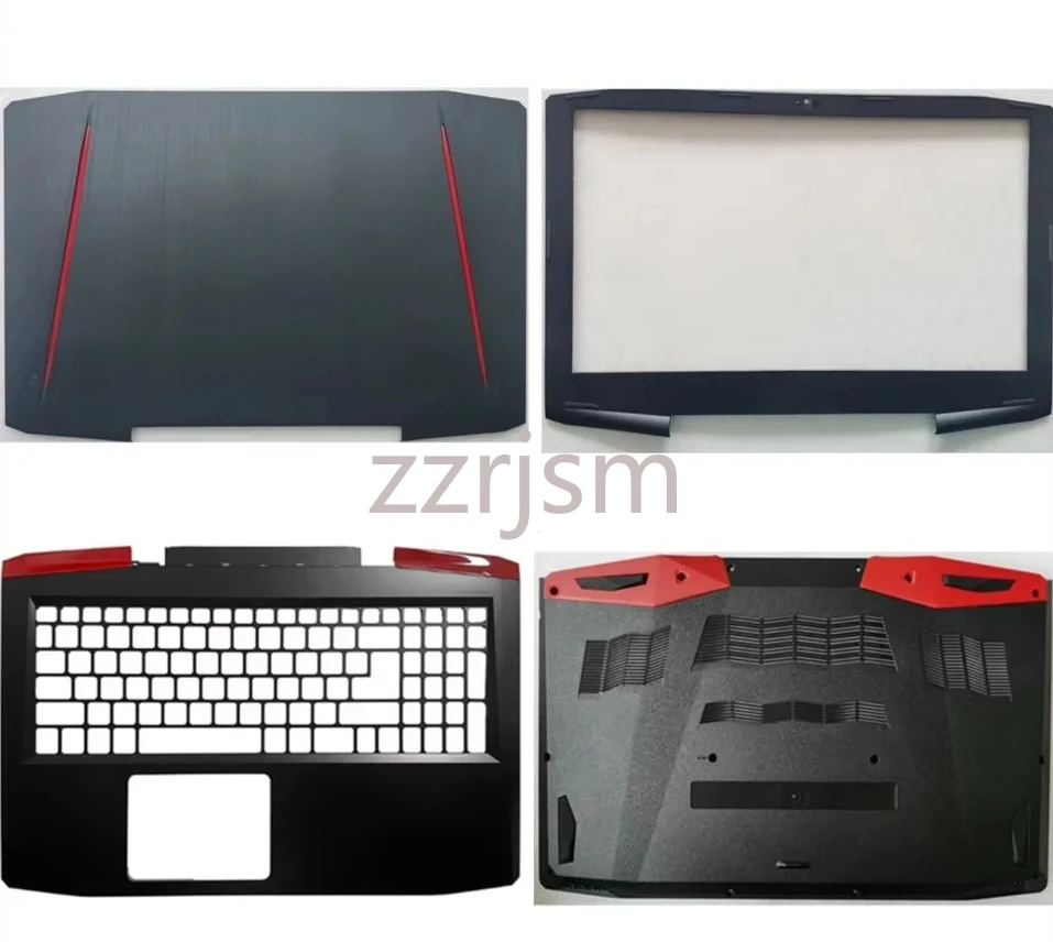 New LCD Back Bezel Front Frame Top Case Palmrest Upper Bottom Cover Case For Acer VX5-591G VX5-58AX VX15 VX5-591 N16C7 Shell