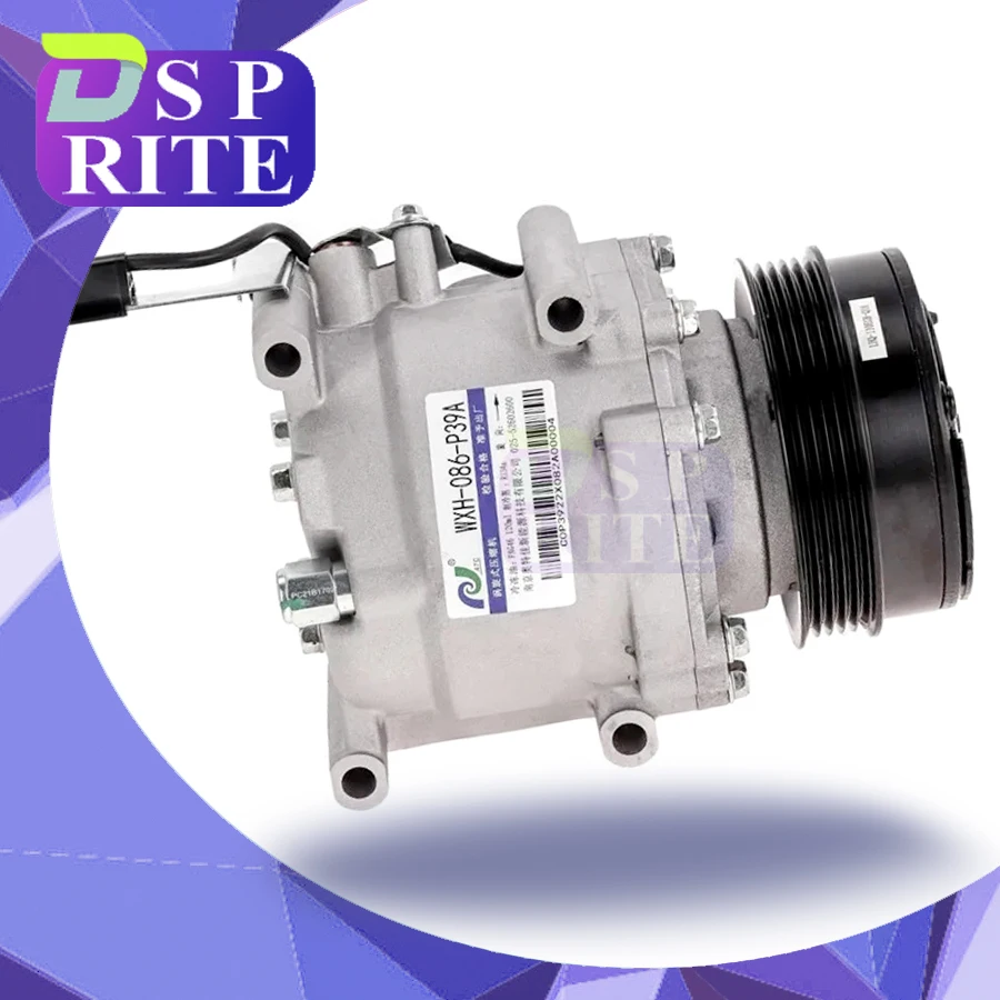 Original CAR Air conditioning conditioner AC Compressor ATC-086-P39A For BAIC Senova X25 1.5L 2017 Original factory
