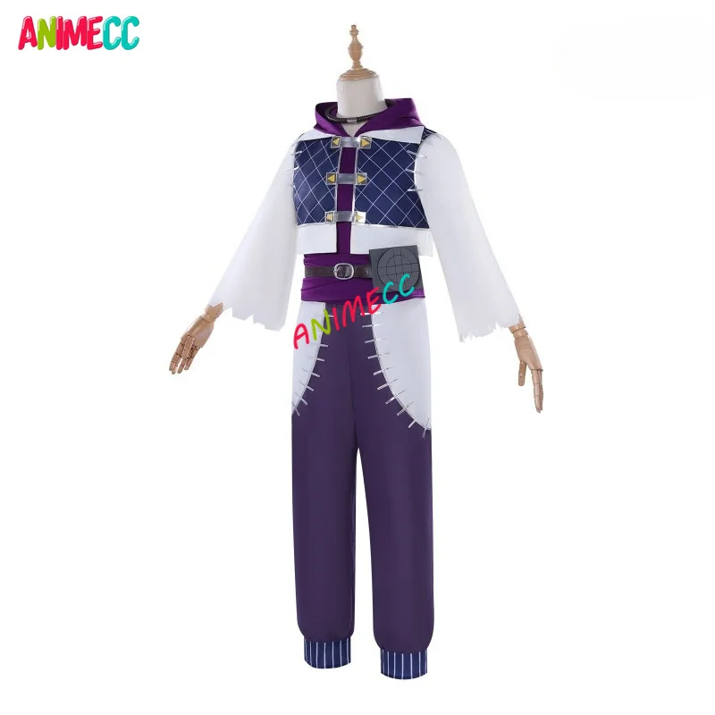 ANIMECC IN Stock XS-3XL Jabber Wonger Cosplay Anime Gachiakuta Cosplay Costume Wig Halloween Party Outfits for Women view 3