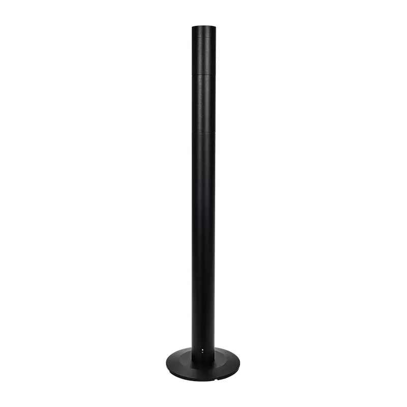 Wholesale Lu-xury Electric Metal Home Fragrance Silent Waterless Essential Oils Tower Aroma Diffuser Machine Remote 1 Year