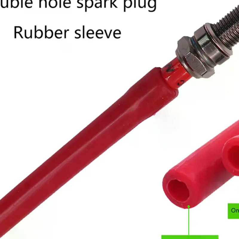 Car Spark Plug Installation Tool Plug Socket Spanner Spark Plug Rod Sleeve Removal Wrench Rubber Automotive Engine Easier Repair