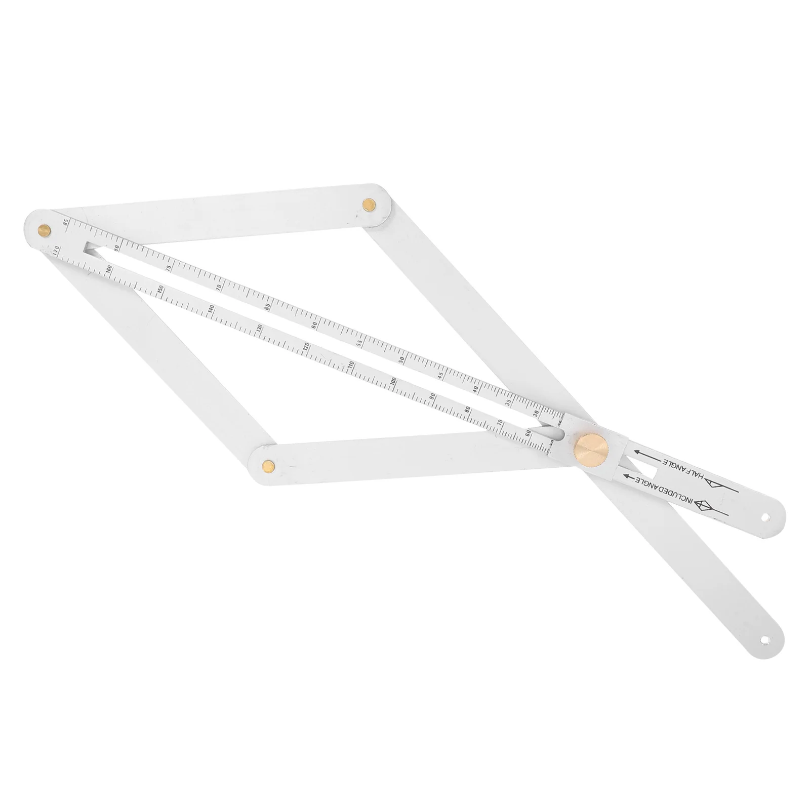 

Multifunctional Protractor Woodworking Tool Measuring Tools Ruler Thicken Angle