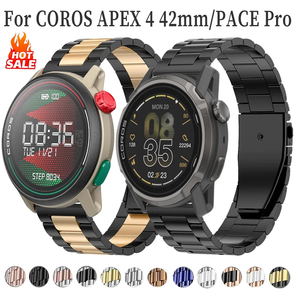 22Mm Metal Strap Fo…