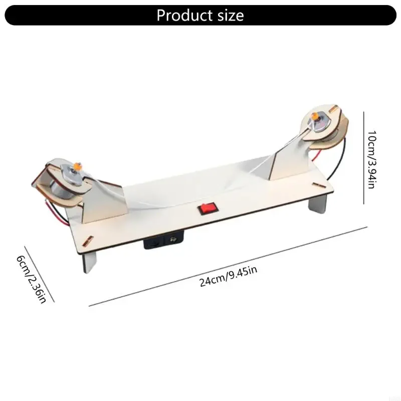 Standing Science Kits STEM Learning Toy Standing Experiment Kits Assembly Toy for Classroom Science Experiment