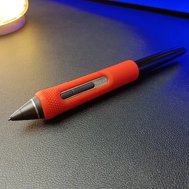 Color Pen Grip for Wacom Pro Pen 2 (KP-504E) Stylus , Not Include