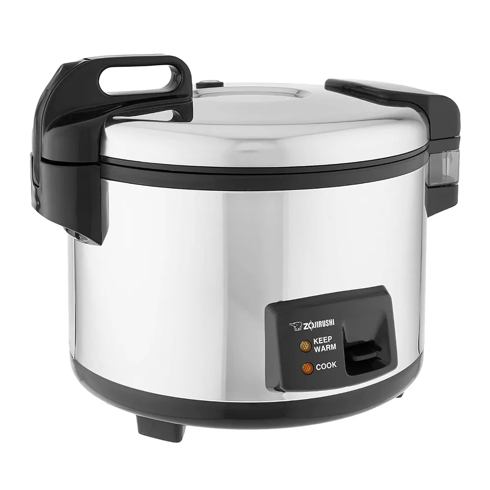 20-Cup (Uncooked) Commercial Rice Cooker and Warmer