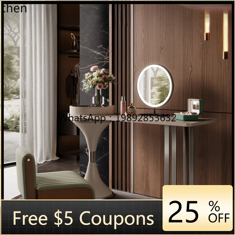 

BB Dressing Table Smart Mirror High-End Master Bedroom Makeup Table
