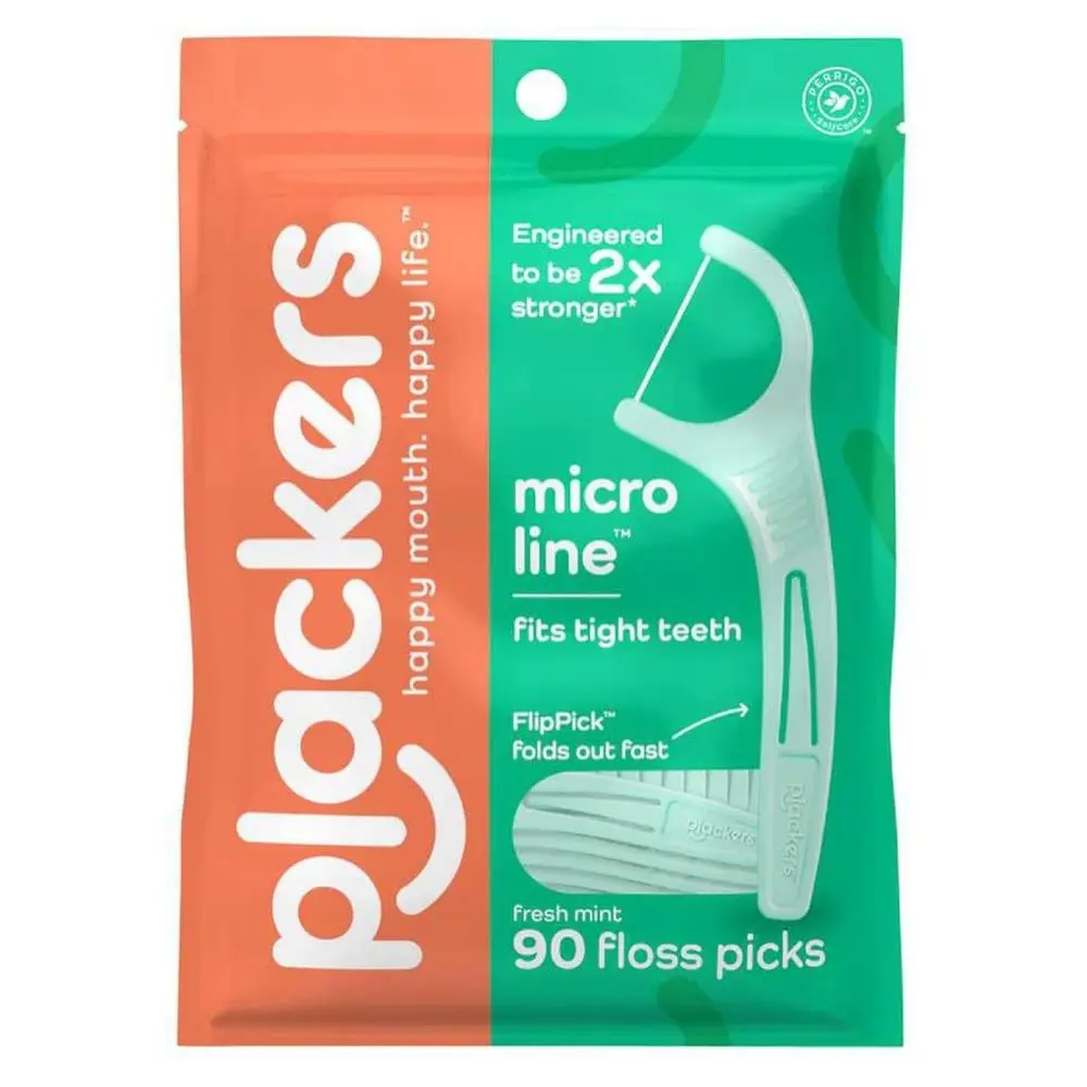 

Dental Floss Mint Flavor, 36 Packs, 90 Count Each, Total 270 Pieces