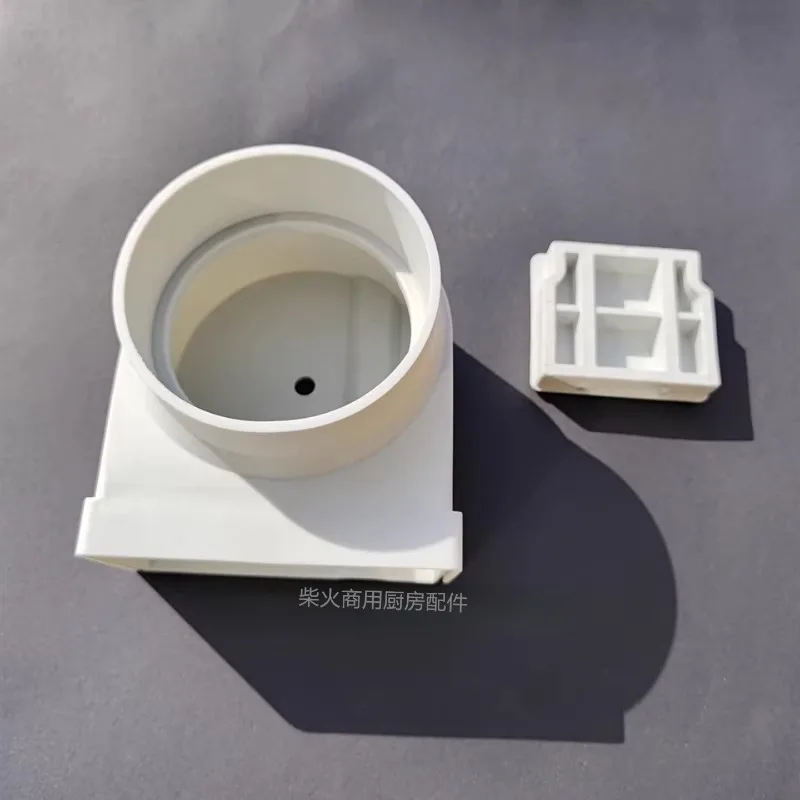For Meiko dishwasher spare parts Upper washing arm Lower end connection End cover Connection pipe Square end cover (1pcs)