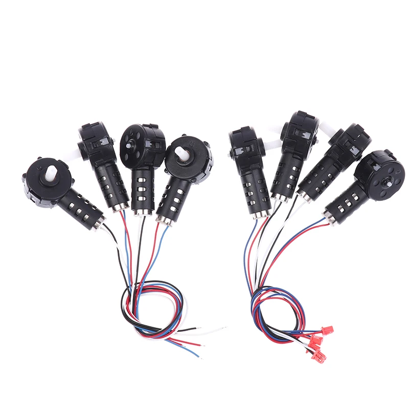 1 Set Universal Folding Remote-controlled Drone Motor Base For RC Drone E88pro E88/E99 Quadrotor Spare Parts Engines Big Gear