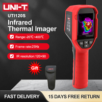 UNI-T UTi120S Thermal Imager 120x90 Thermal Imaging Camera Infrared Temperature Meter For Repair PCB Pipeline Detection IP54