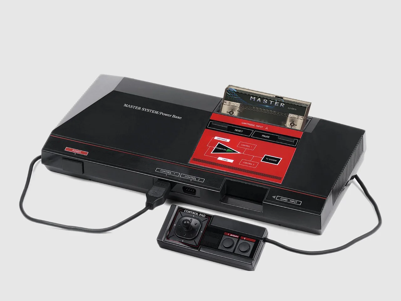 Cartucho de juego 600 en 1 para SEGA Master System, Cassette para consola de juegos europea de EE. UU.