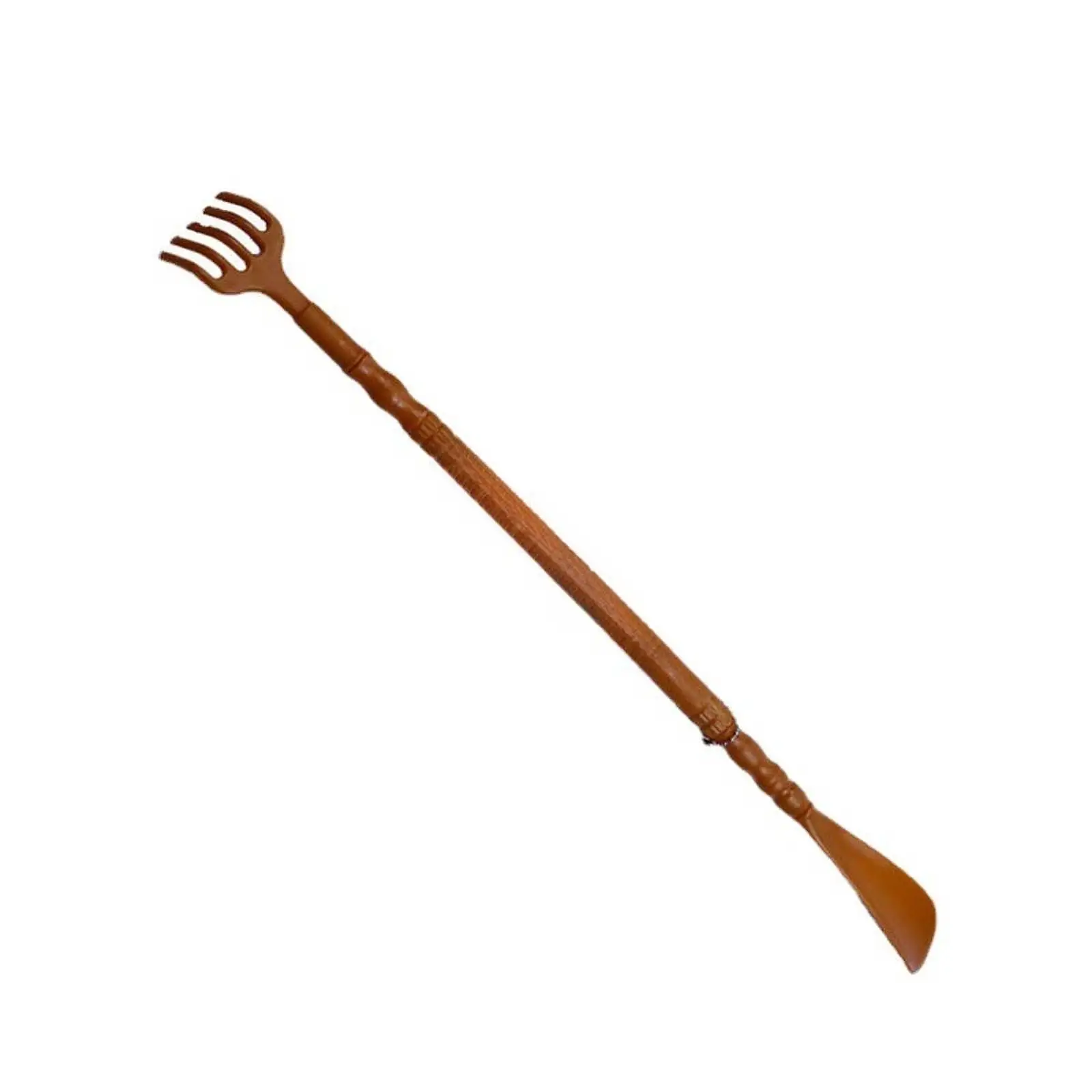 Heavy Duty Back Scratcher Claw Portable Wooden Scratch Tool for Hard to Reach Back Areas