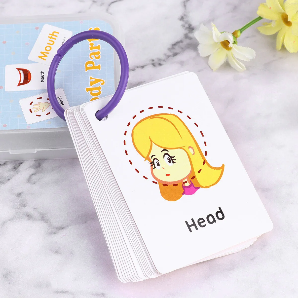 

2 Sets Toddler Toys Human Body Puzzle for Kids Early Learning Kindergarten Childrens