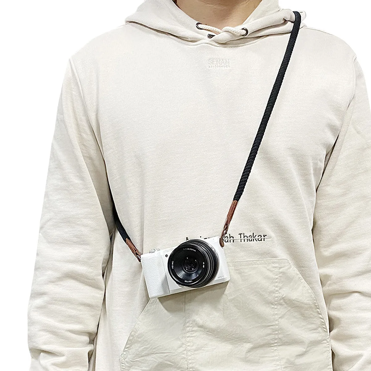 

Camera Strap For Dslr Interchangeable Lens Digital Cameras Durable Cotton Lanyard Adjustable Shoulder Harness Long Rope Strap