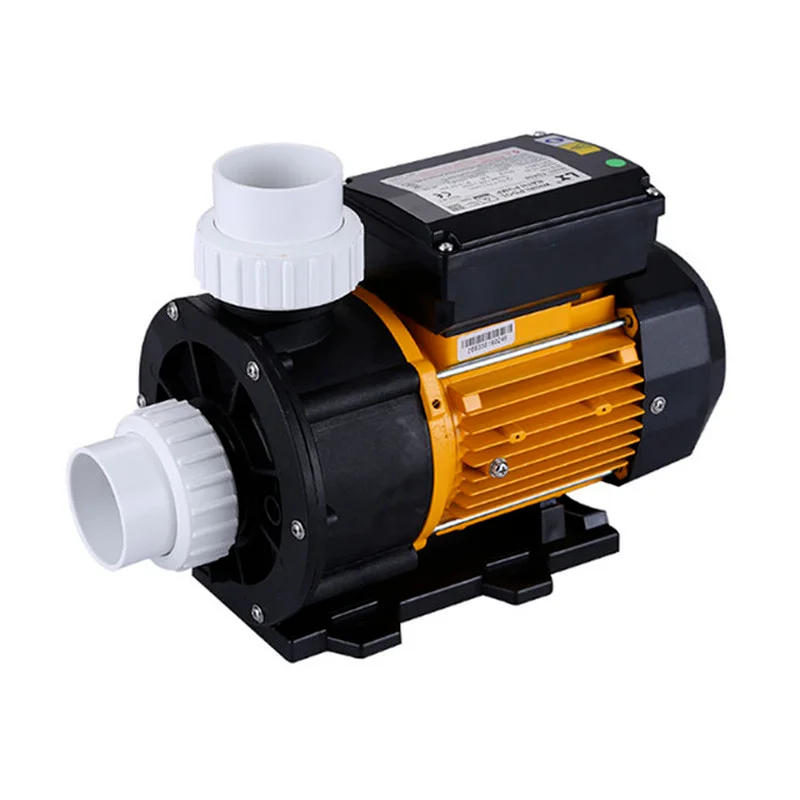 

TDA100 Water Circulation Pump 750W PVC50 Electrical Spa Pool Bathtub Pumping Tools for Filtration Water Supply and Farming 220V