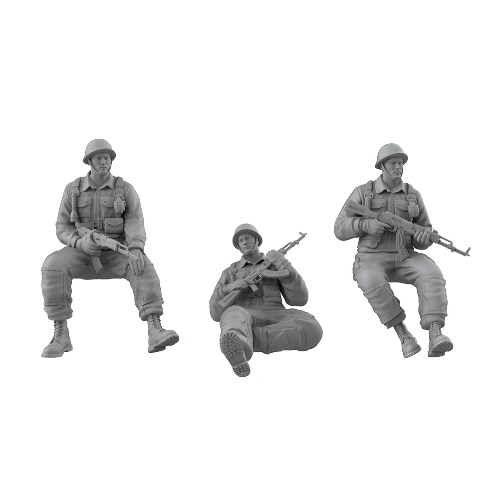 SSMODEL SSTR922 1/72 1/87 Model Upgrade Parts Movie Scene Soldiers