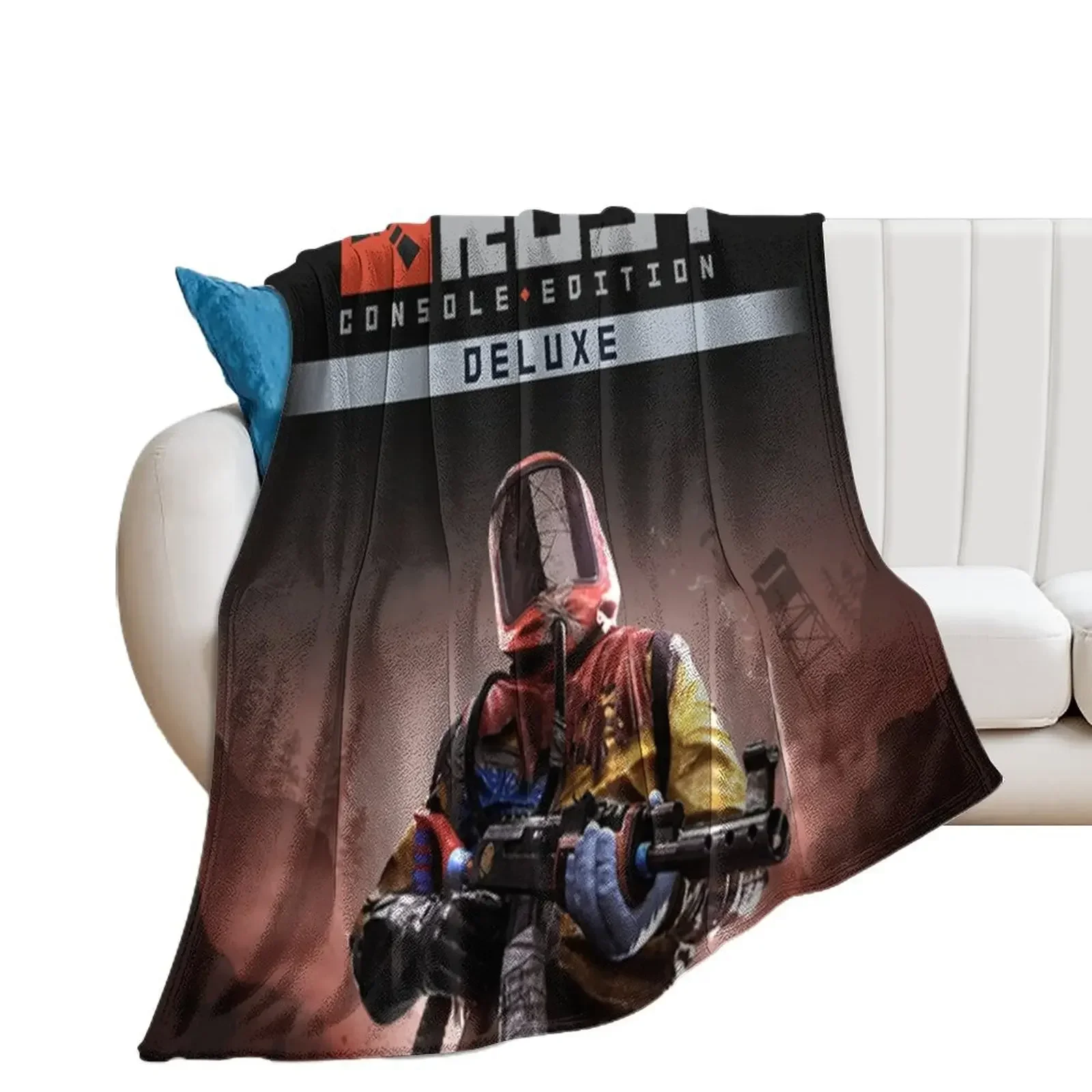 

Console Game Rust Throw Blanket Decorative Beds Soft Beds Sofa Quilt Blankets Sofas Of Decoration Blankets