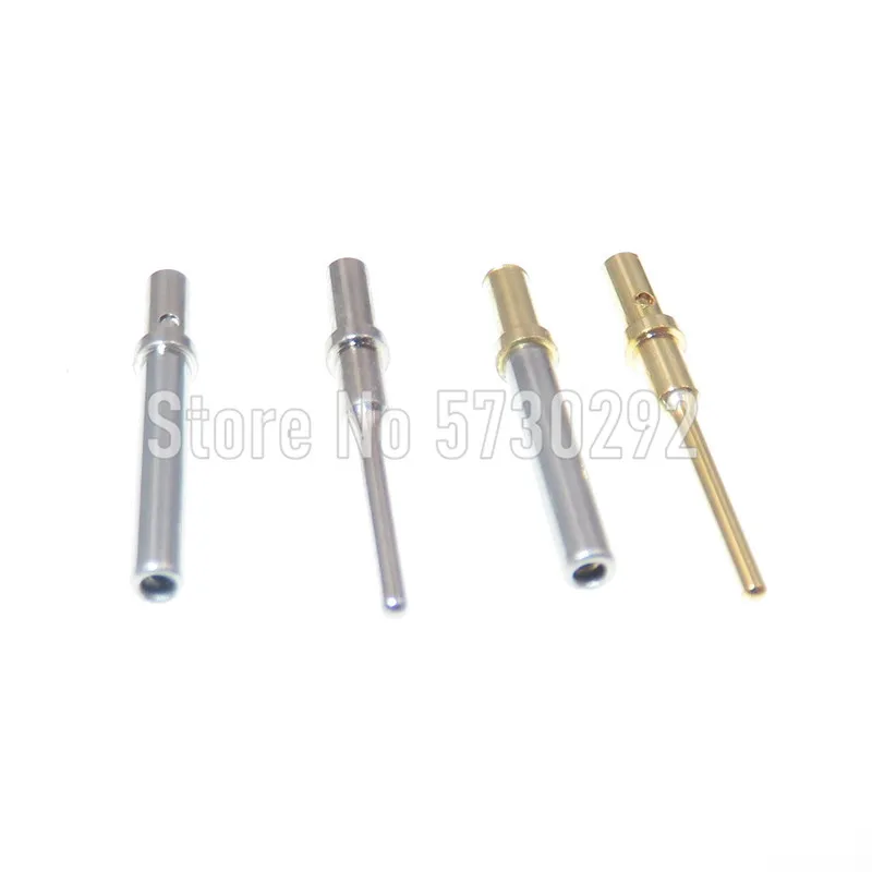 

Deutsch DTM 0462-201-20141 0460-202-20141 0460-202-2031 0462-201-2031 Stainless Steel Solid Terminal Gold Plated 20AWG