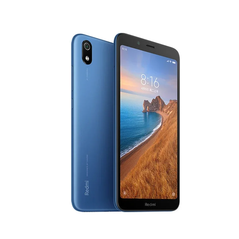 Xiaomi redmi 7a 32gb smartphone 1440x720 estrutura global googleplay snapdragon439 inch5.45 4000mah bateria telefone usado