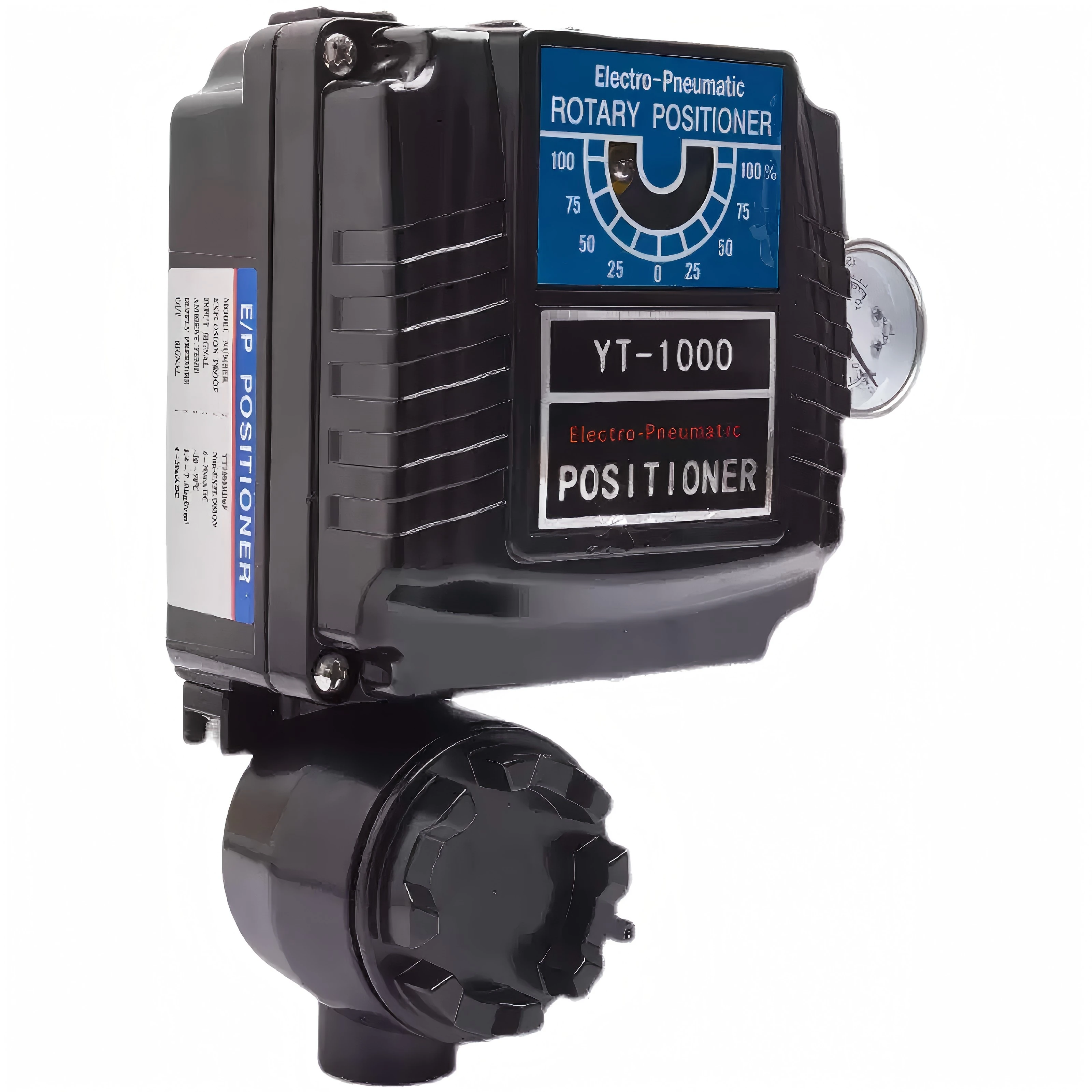 YT-1000L Pneumatic Valve Regulating Locator Type Direct Travel Explosion Proof Type