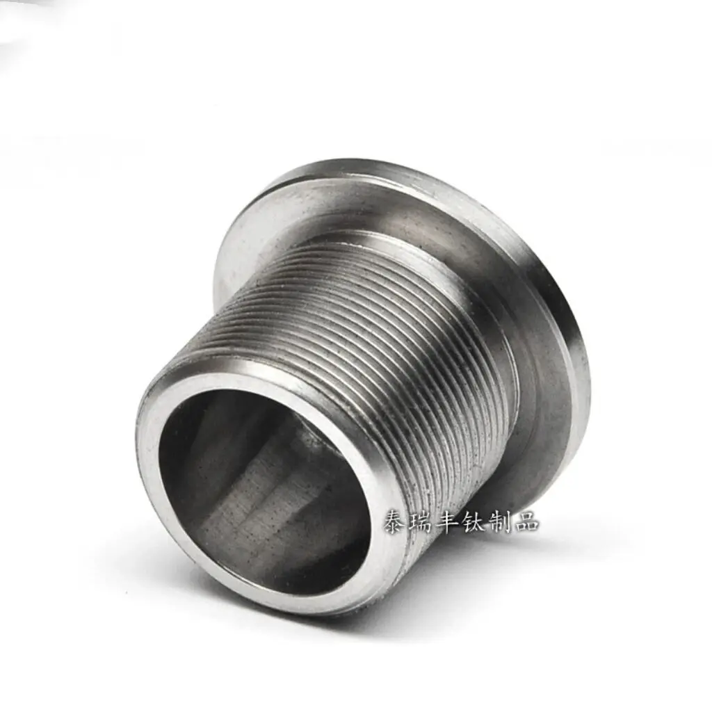 Dedicated Fork Tube Screw, Titanium Steel, M24 Front Fork, Lock Stem, Nut Accessories