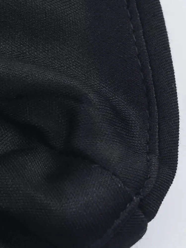 HH Woman Fashion Winter Button Decoration Sleeveless Zipper Short Tops Bow Culottes Female Slim Fit Street Style Two Piece Set